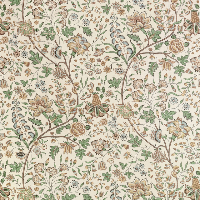 Francois Brown by Anna French Fabric Anna French Fabric Francois BrownFabric CLERMONT FABRIC BOOK 60% Linen, 30% Cotton, 10% Nylon UNITED KINGDOM </p><p>Repeat: H: 54, V: 45.5 54  - Fabric Carolina -