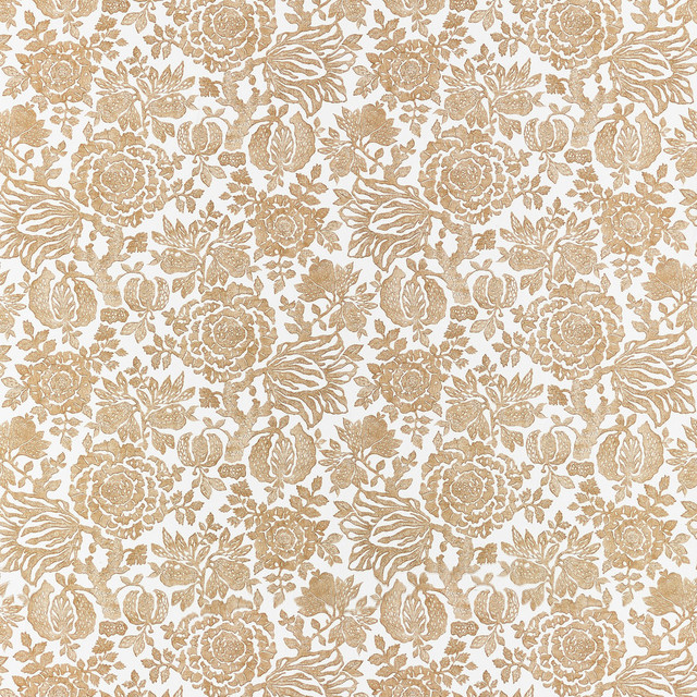 Sigourney Gold by Anna French Fabric Anna French Fabric Sigourney GoldFabric CLERMONT FABRIC BOOK 51% Linen, 49% Viscose UNITED STATES </p><p>Repeat: H: 26.5, V: 24 53.5  - Fabric Carolina -