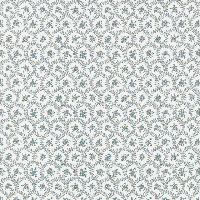 Juliette Trail Blue and Green by Anna French Fabric Anna French Fabric Juliette Trail Blue and GreenFabric CLERMONT FABRIC BOOK 100% Cotton UNITED KINGDOM </p><p>Repeat: H: 13.5, V: 16 53  - Fabric Carolina -