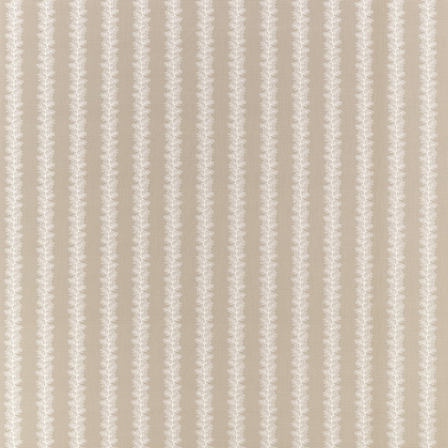 French Stripe Beige by Anna French Fabric Anna French Fabric French Stripe BeigeFabric CLERMONT FABRIC BOOK 90% Cotton, 10% Linen UNITED STATES </p><p>Repeat: H: 3.75, V: 3.75 54  - Fabric Carolina -