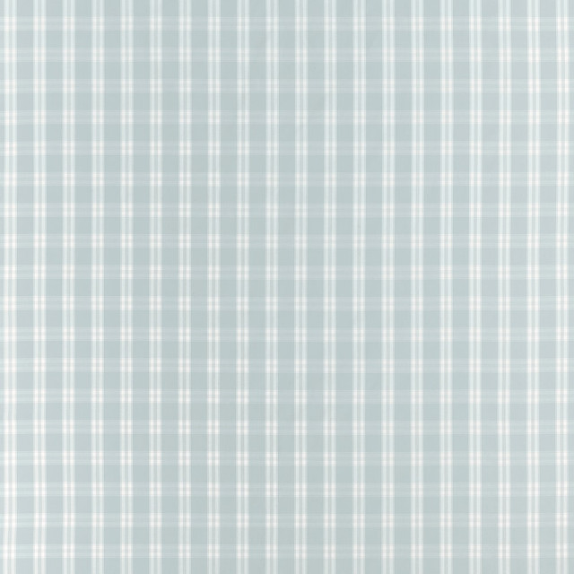 Payton Check Spa Blue by Anna French Fabric Anna French Fabric Payton Check Spa BlueFabric CLERMONT FABRIC BOOK 100% Cotton INDIA </p><p>Repeat: H: 2.87, V: 2.75 53  - Fabric Carolina -