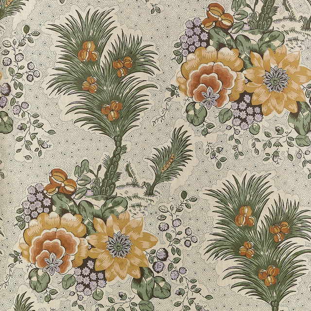 Drexel Hill Gold by Anna French Wallpaper Anna French Wallpaper Drexel Hill GoldWallpaper CLERMONT Non Woven UNITED KINGDOM </p><p>Repeat: H: , V: 28.5 27  - Fabric Carolina -