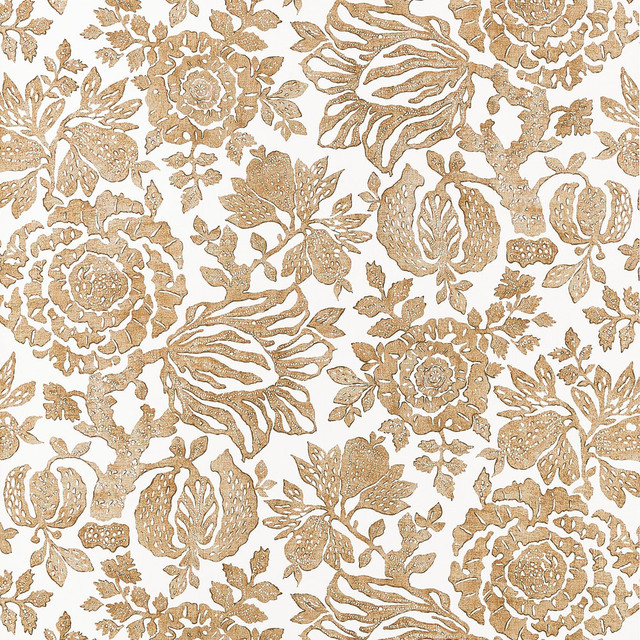 Sigourney Gold by Anna French Wallpaper Anna French Wallpaper Sigourney GoldWallpaper CLERMONT Non Woven UNITED STATES </p><p>Repeat: H: , V: 24 27  - Fabric Carolina -