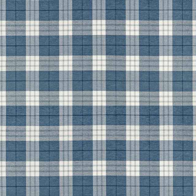 Percival Plaid True Blue W711329 by Thibaut Designer Fabric2 YardsFabric</p><p>Unit: Per Yard</p><p>Leadtime:</p><p>Book: SAVILE</p><p>Content: 45% Vis, 35% Recycled Cot,16% Lin, 4% Poly</p><p>Origin: ITALY</p><p>Performance: 50,000+</p><p>Repeat: H: 9.25</p> - Fabric Carolina - - My Fabric Connection - - Swanky Fabrics -