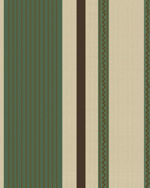 NOCHRICH Green Wallpaper (WP30284) by Mind The Gap | WP30284 | TRANSYLVANIAN RHAPSODY | 1 roll x 52 x 1000 cm / 20.5 x 393.7in | 0.52m / 20.5in | 10m / 393.7in | 5.20sqm / 55.9sq ft | L50cm / L19.6in | Taupe, Green, Brown | Non-woven Satin | Paste the wall | 1 roll in a box | Fabric Carolina | https://www.fabriccarolina.com/