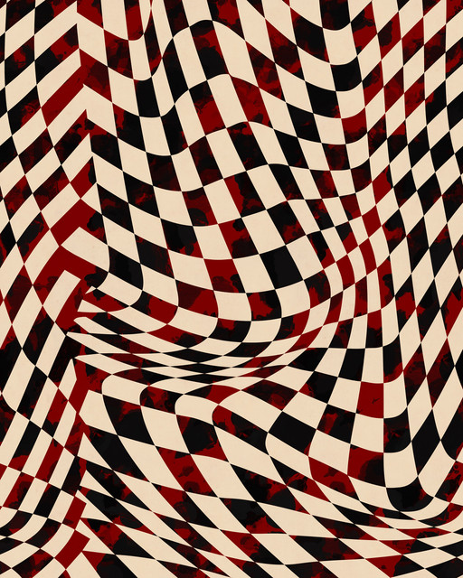 SPONTANEITY Wallpaper (WP30250) by Mind The Gap | WP30250 | JAZZ LIVE | 1 roll x 52 x 1000 cm / 20.5 x 393.7in | 0.52m / 20.5in | 1000 cm / 393.7in | 5.20sqm / 55.9sq ft | 150cm / 59in | Black, Beige, Red | Non-woven Satin | Paste the wall | 1 roll in a box | Fabric Carolina | https://www.fabriccarolina.com/