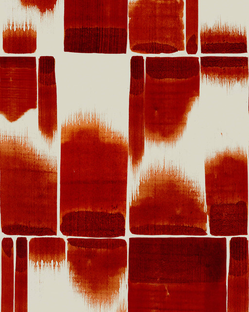 FUSION Scarlet Wallpaper (WP30234) by Mind The Gap | WP30234 | JAZZ LIVE | 1 roll x 52 x 1000 cm / 20.5 x 393.7in | 0.52m / 20.5in | 1000 cm / 393.7in | 5.20sqm / 55.9sq ft | 100cm / 39.3in | Cream, Scarlet Red | Non-woven Satin | Paste the wall | 1 roll in a box | Fabric Carolina | https://www.fabriccarolina.com/