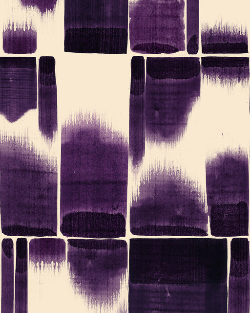 FUSION Wallpaper (WP30232) by Mind The Gap | WP30232 | JAZZ LIVE | 1 roll x 52 x 1000 cm / 20.5 x 393.7in | 0.52m / 20.5in | 1000 cm / 393.7in | 5.20sqm / 55.9sq ft | 100cm / 39.3in | Purple, Cream | Non-woven Satin | Paste the wall | 1 roll in a box | Fabric Carolina | https://www.fabriccarolina.com/