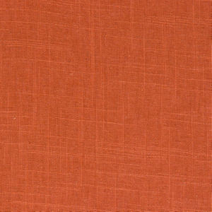 Odessa Pumpkin by Norbar Fabric 55% LINEN 45% RAYON CHINA 54 - Fabric Carolina -