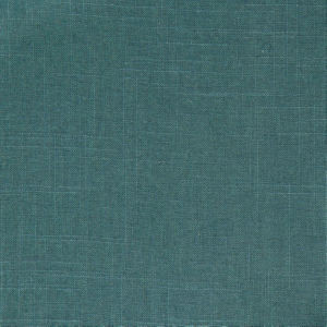 Odessa Teal by Norbar Fabric 55% LINEN 45% RAYON CHINA 54 - Fabric Carolina -