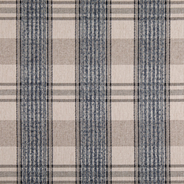 Value Plaids Tide D5066 by Charlotte Fabrics Fabric Charlotte Fabrics Fabric Value Plaids 97% Polypropylene, 3% Polyester USA Horizontal 6.75" x Vertical 9.5" 54"  - Fabric Carolina -