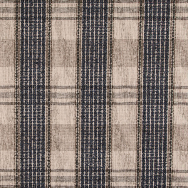 Value Plaids Blueberry D5068 by Charlotte Fabrics Fabric Charlotte Fabrics Fabric Value Plaids 97% Polypropylene, 3% Polyester USA Horizontal 6.75" x Vertical 9.5" 54"  - Fabric Carolina -