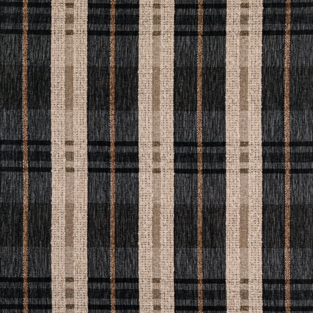 Value Plaids Ink D5071 by Charlotte Fabrics Fabric Charlotte Fabrics Fabric Value Plaids 65% Polypropylene, 31% Recycled Polyester, 4% Polyester USA Horizontal 5.75" x Vertical 9.5" 54"  - Fabric Carolina -
