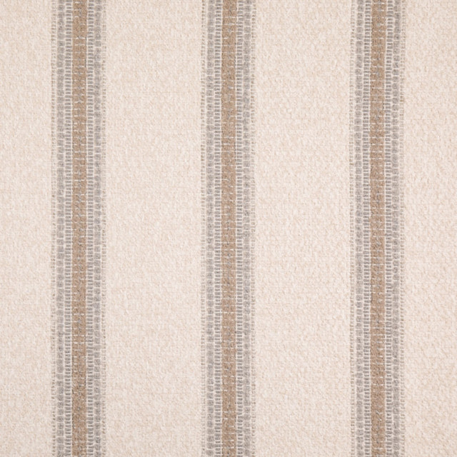 Value Stripes Mushroom D5106 by Charlotte Fabrics Fabric Charlotte Fabrics Fabric Value Stripes 97% Polypropylene, 3% Polyester USA Horizontal 5" 54"  - Fabric Carolina -