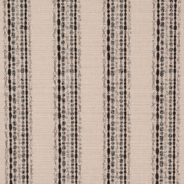 Value Stripes Graphite D5111 by Charlotte Fabrics Fabric Charlotte Fabrics Fabric Value Stripes 94% Polypropylene, 4% Recycled Polyester, 2% Polyester USA Horizontal 2.75" 54"  - Fabric Carolina -