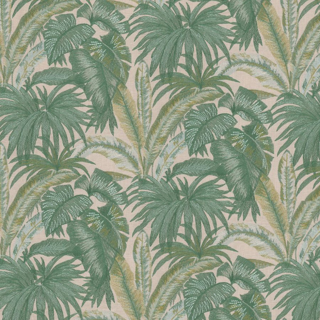 Magpie 1 Evergreen by Stout Fabric