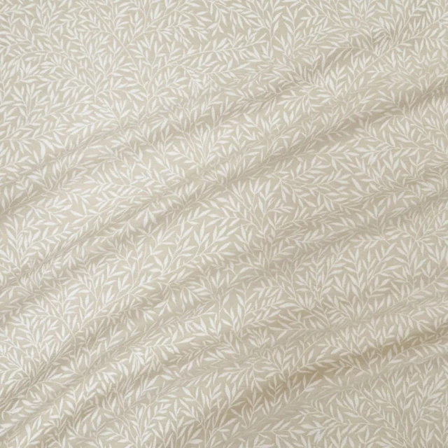 7928 Lily Leaf Woven 2 Sand by Wmah Fabric