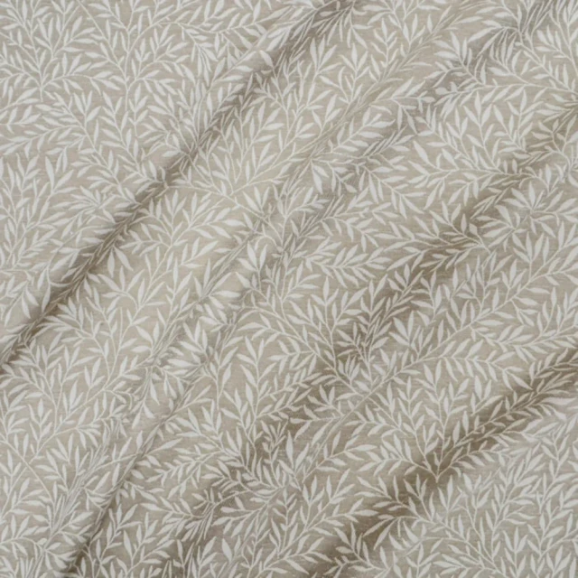 7928 Lily Leaf Woven 3 Twig by Wmah Fabric