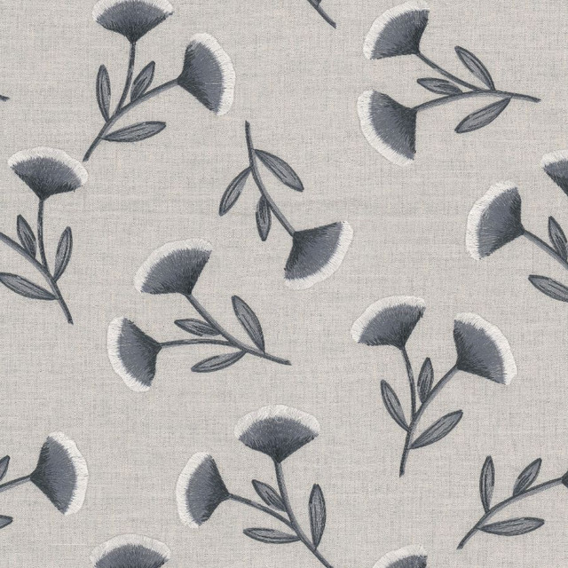 Baden 4 Slate by Stout Fabric