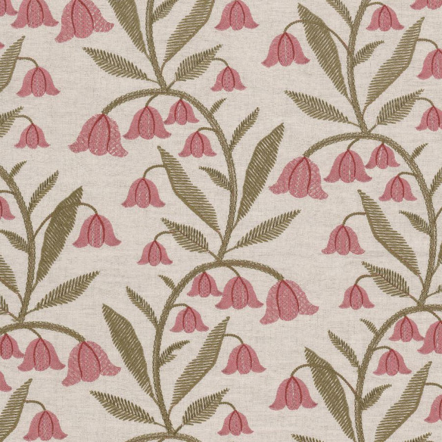 Joanne 3 Cranberry by Stout Fabric