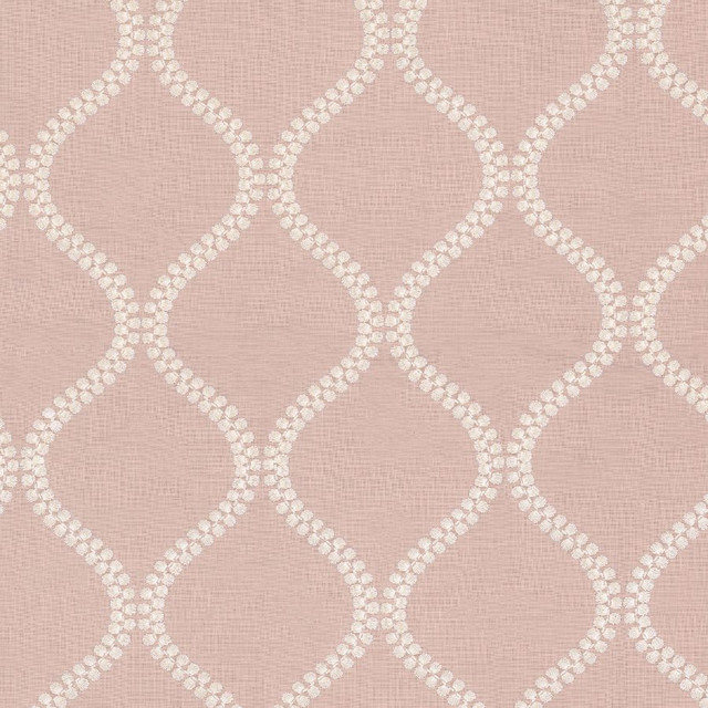 Ingenious 4 Blush by Stout Fabric
