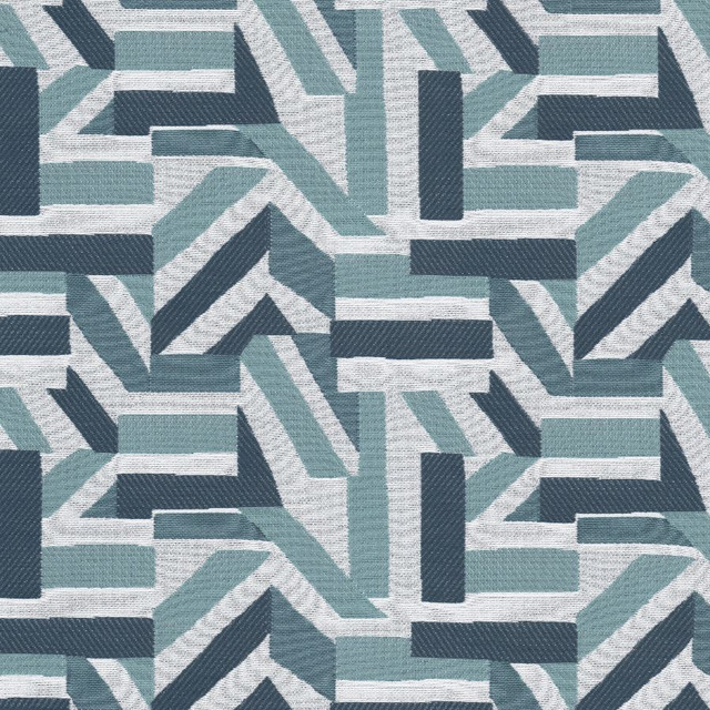 James 2 Lagoon by Insideout Fabric