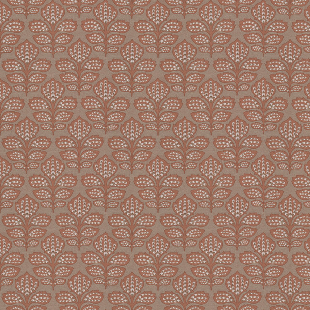 Bancroft 3 Pumpkin by Marcus William Fabric
