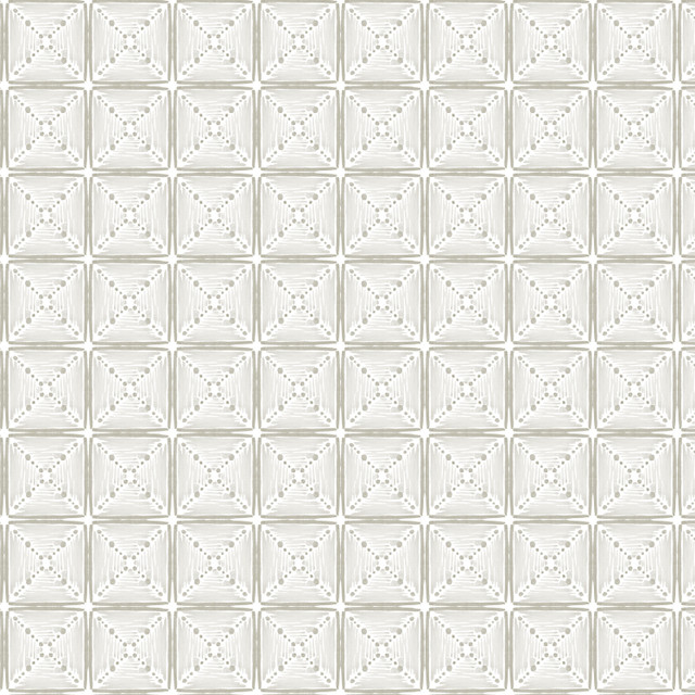 W7913 Scribbles 1 Stone by Aoc Wallcovering