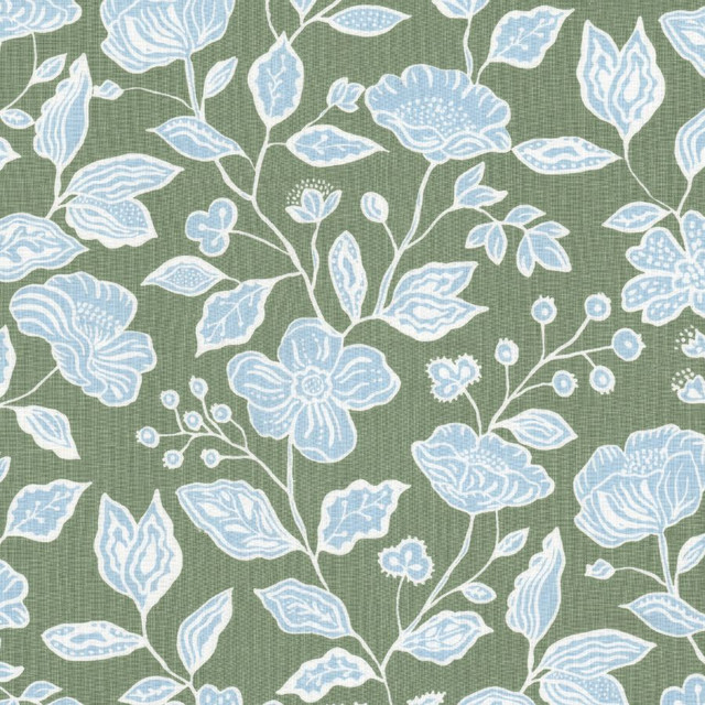 Brett 1 Aloe by Stout Fabric