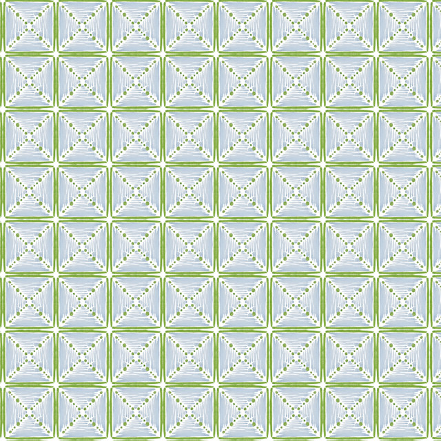 W7913 Scribbles 3 Spring by Aoc Wallcovering
