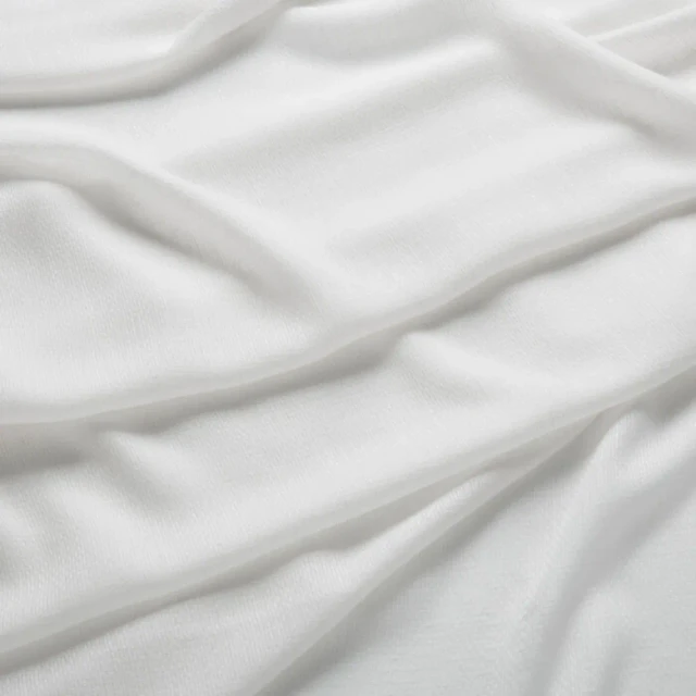 7920 Loom Sheer 1 White by Wmah Fabric