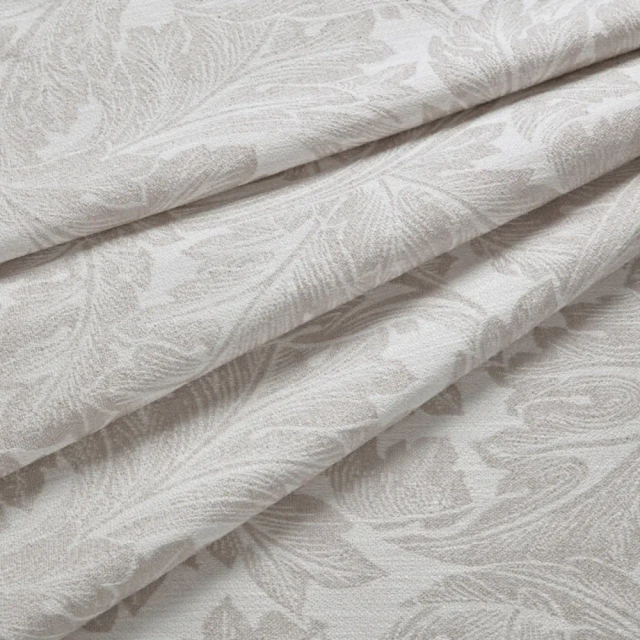 7929 Acanthus Boucle 4 Putty by Wmah Fabric