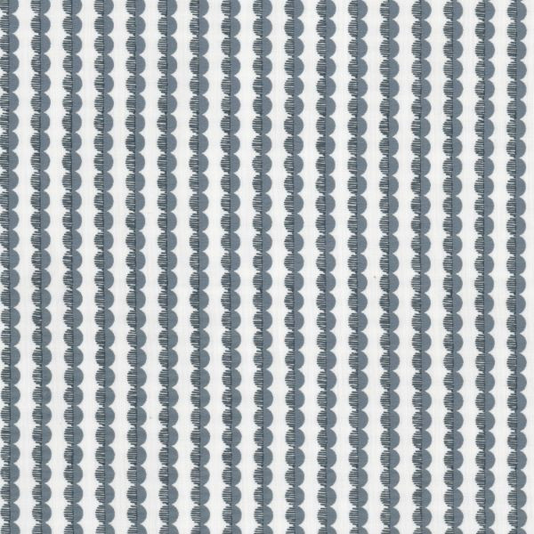 Sanjose 2 Steel by Stout Fabric