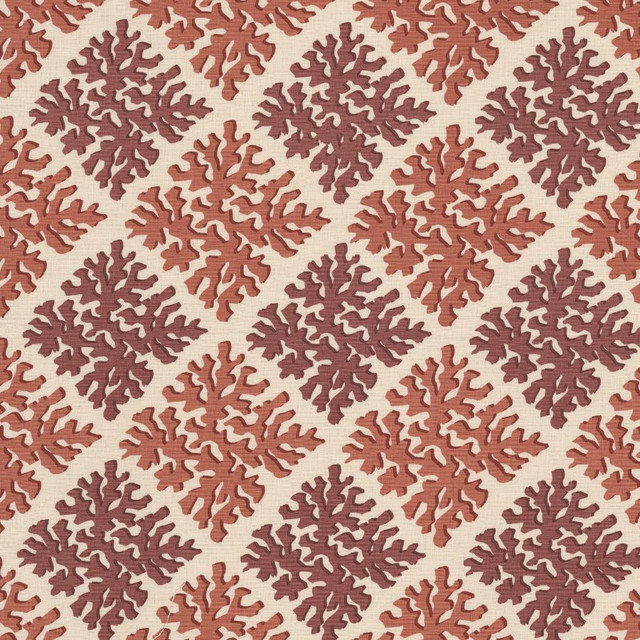 Vacation 3 Coral by Stout Fabric