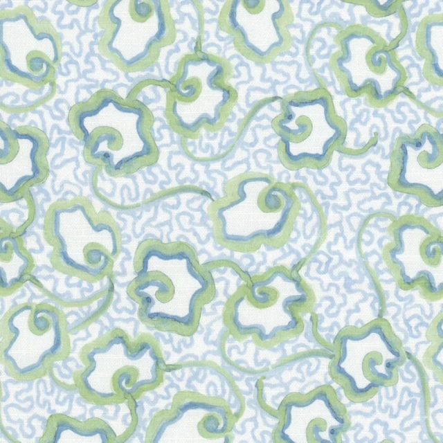 7903 Waterlily 4 Spring by Aoc Fabric