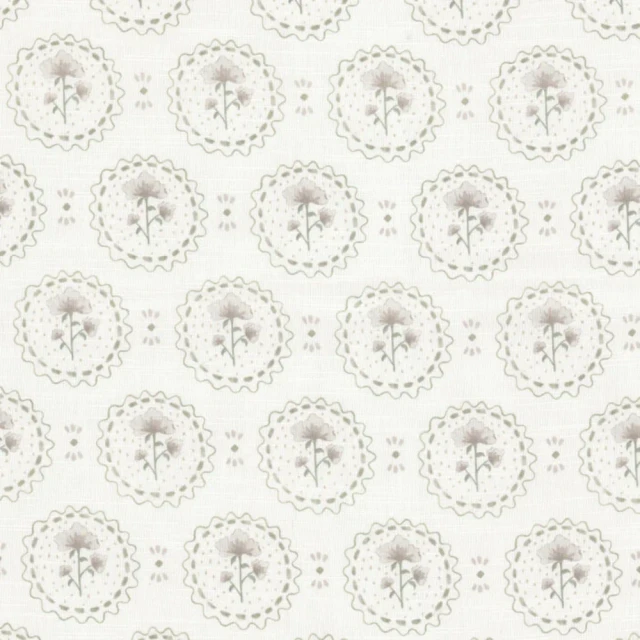 7912 Orchard 1 Stone by Aoc Fabric
