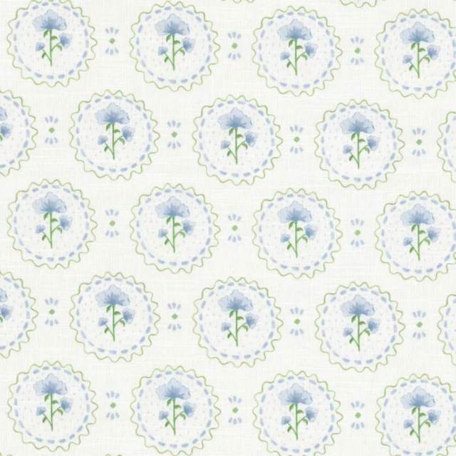 7912 Orchard 3 Spring by Aoc Fabric