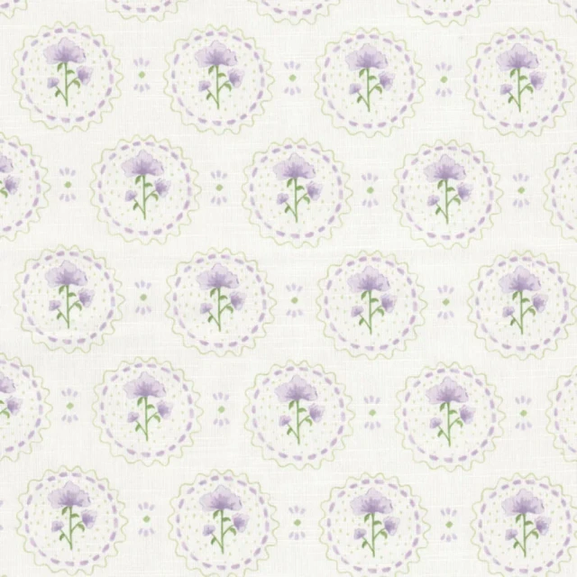 7912 Orchard 4 Wisteria by Aoc Fabric