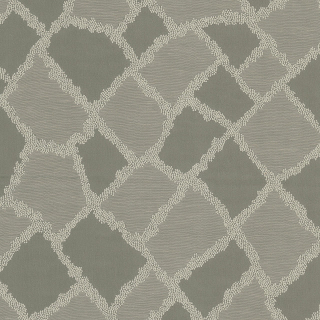 Dichondra 3 Smoke by Marcus William Fabric