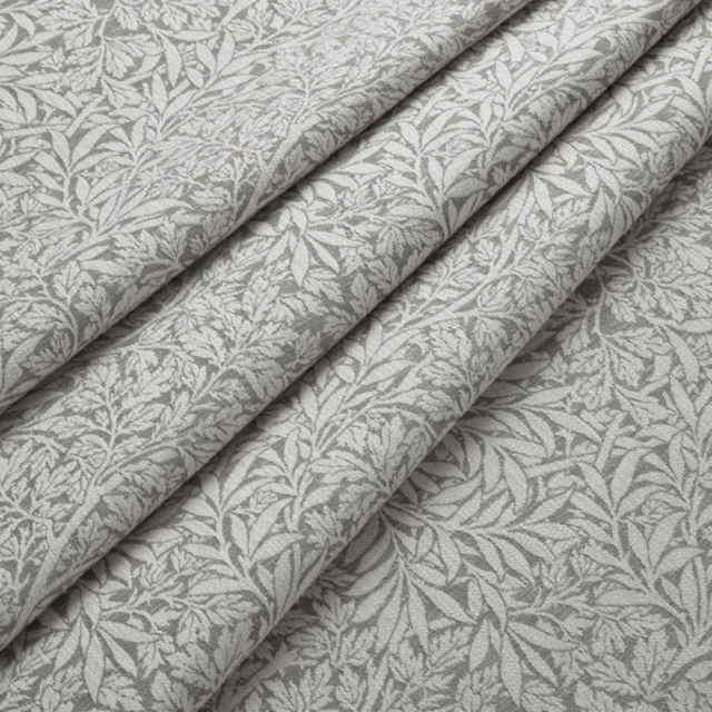 7930 Foliage Woven 1 Smoke by Wmah Fabric