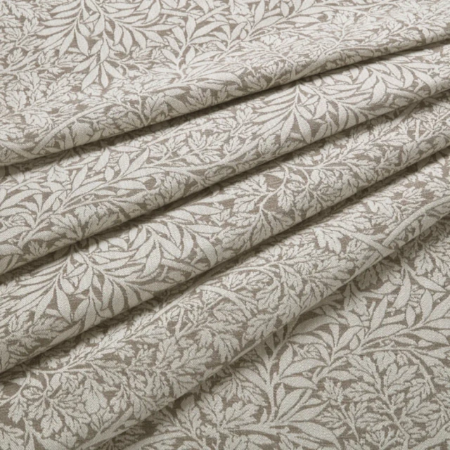 7930 Foliage Woven 3 Mocha by Wmah Fabric