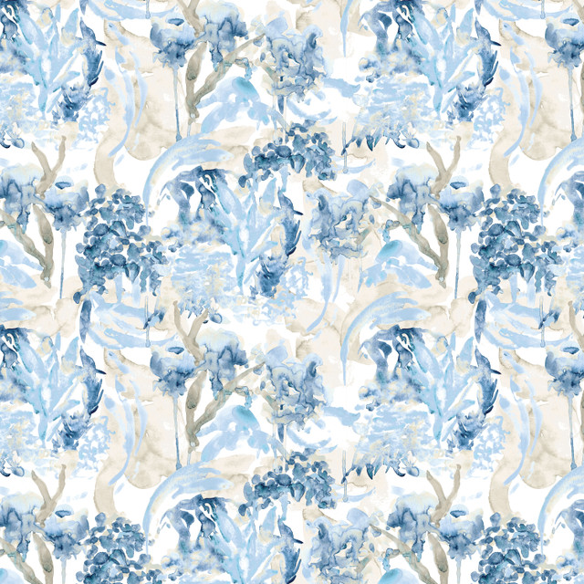 W7897 Pastoral 1 Lake by Aoc Wallcovering