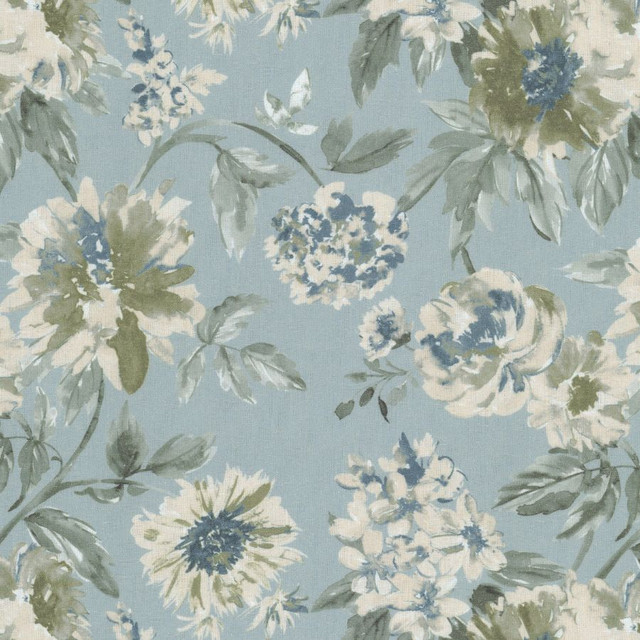 Party 2 Seaspray by Stout Fabric