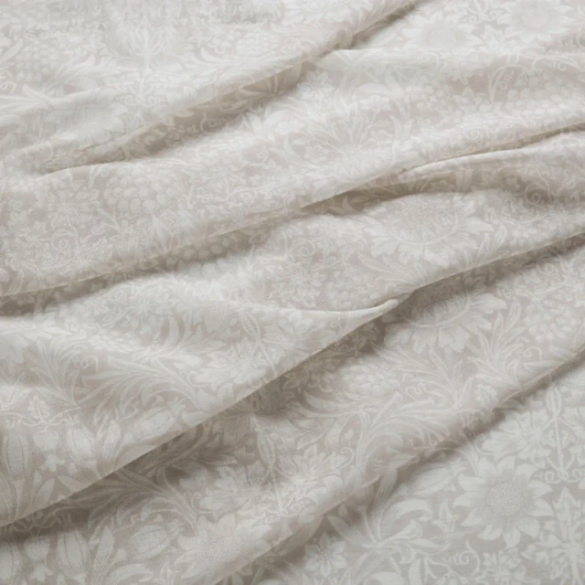 7922 Sunflower Sheer 2 Hemp by Wmah Fabric