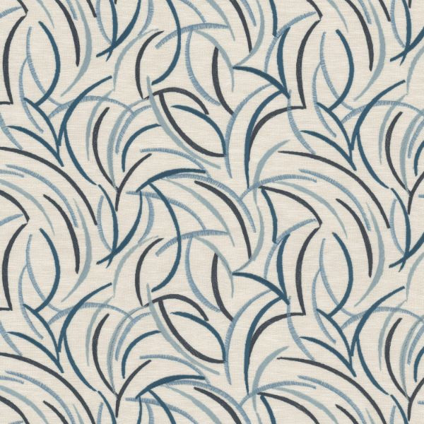 Bonsai 2 Lake by Stout Fabric