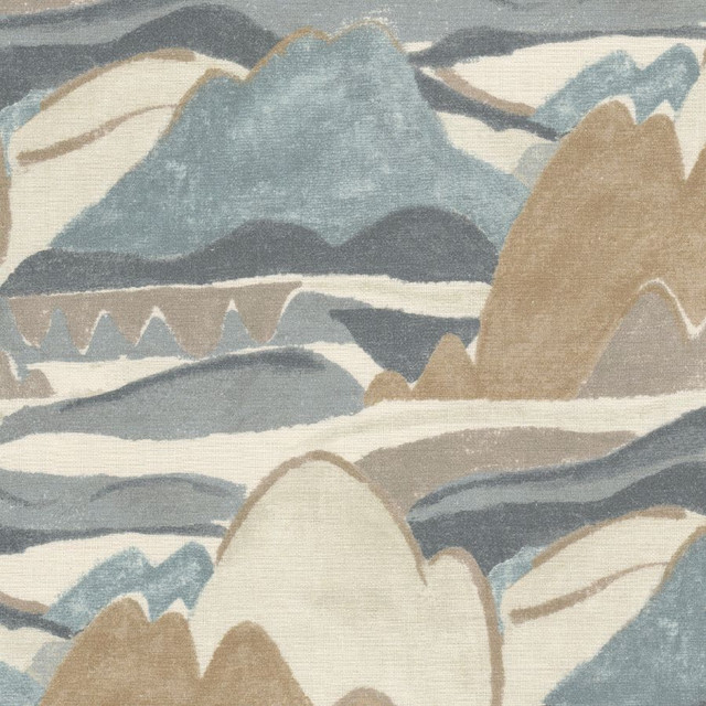 Solstice 1 Mineral by Stout Fabric