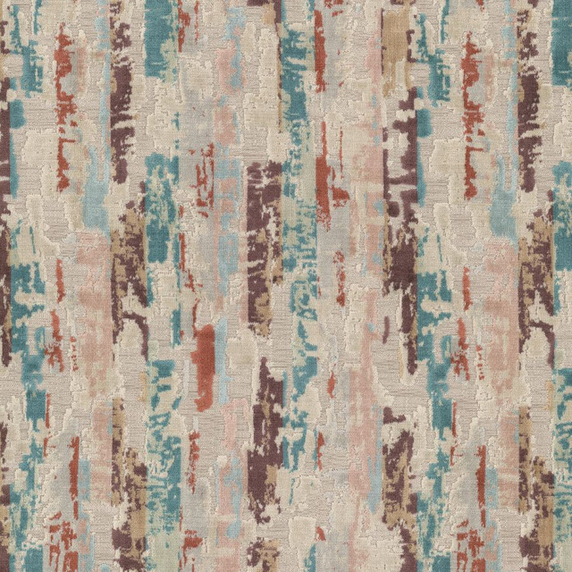 Graffiti 1 Fiesta by Stout Fabric