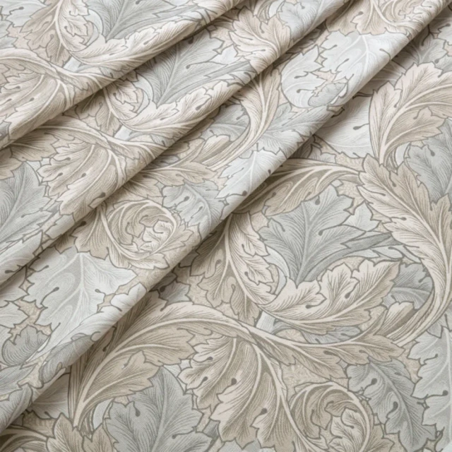 7932 Acanthus 1 Driftwood by Wmah Fabric