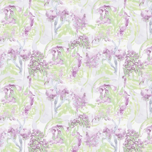 7897 Pastoral 3 Lilac by Aoc Fabric