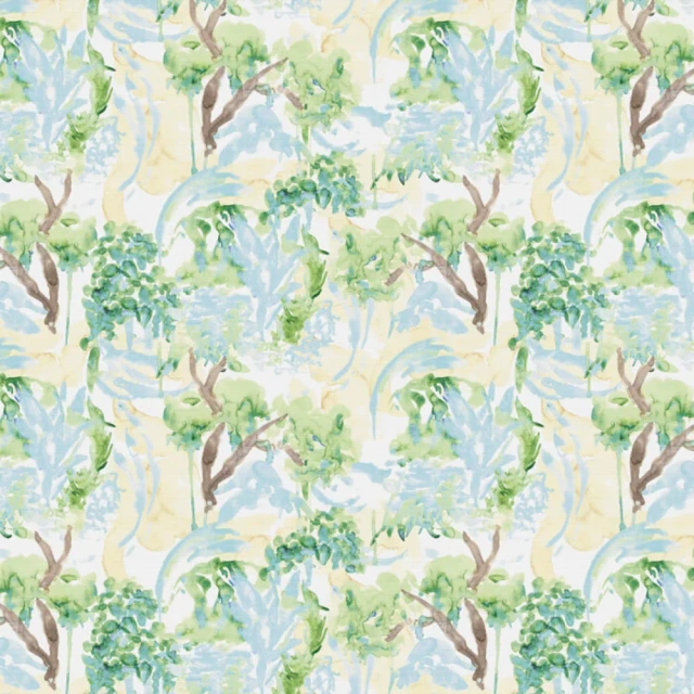 7897 Pastoral 4 Spring by Aoc Fabric